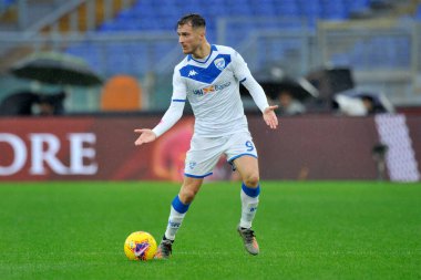 Roma - Brescia 3-0 Stadio Olimpico 24 / 11 / 2019, lega calcio serieA, Alfredo Donnarumm