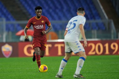 Roma - Brescia 3-0 Stadio Olimpico 24 / 11 / 2019, lega calcio serieA, Amadou Diawar