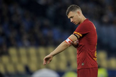 Roma - Brescia 3-0 Stadio Olimpico 24 / 11 / 2019, lega calcio serieA, Edin Dzek