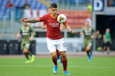 Roma - Cagliari 1-1 06 / 10 / 2019 Stadio olimpico, Gianluca Mancin