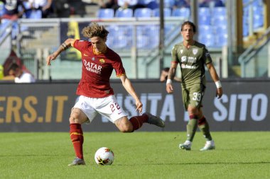 Roma - Cagliari 1-1-06 / 10 / 2019 Stadio Olimpico, Nicolo Zaniol