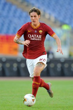 Roma - Cagliari 1-1-06 / 10 / 2019 Stadio Olimpico, Nicolo Zaniol