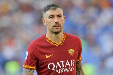 Roma - Cagliari 1-1 06 / 10 / 2019 Stadio olimpico, Aleksandar Kolaro