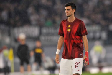 Roma - Borussia M 'Gladbach 1 - 1, stadio olimpico 24 / 10 / 2019 Uefa Avrupa Ligi, Stefan Laine