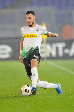 Roma - Borussia M 'Gladbach 1 - 1, stadio olimpico 24 / 10 / 2019 Uefa Avrupa Ligi, Stefan Laine