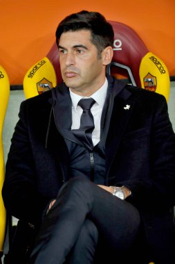 Roma - Lazio 1 - 126 / 01 / 2020, lega calcio sereA, stadio olimpico, Chris Smallin