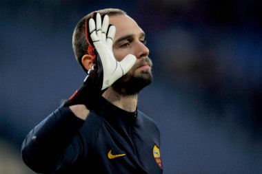 Roma - Lazio 1 - 126 / 01 / 2020, lega calcio sereA, stadio olimpico, Chris Smallin