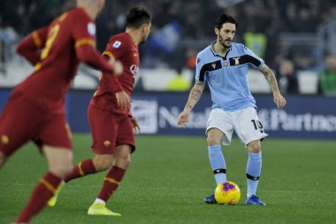 Roma - Lazio 1 - 126 / 01 / 2020, lega calcio sereA, stadio olimpico, Chris Smallin