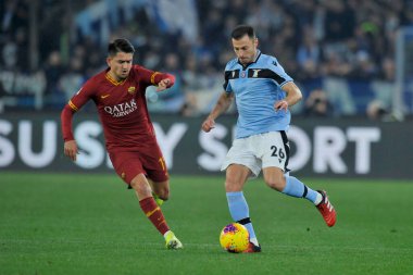 Roma - Lazio 1 - 126 / 01 / 2020, lega calcio sereA, stadio olimpico, Chris Smallin