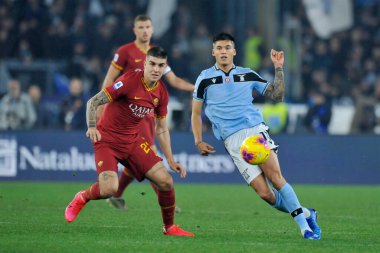 Roma - Lazio 1 - 126 / 01 / 2020, lega calcio sereA, stadio olimpico, Chris Smallin