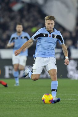 Roma - Lazio 1 - 126 / 01 / 2020, lega calcio sereA, stadio olimpico, Chris Smallin