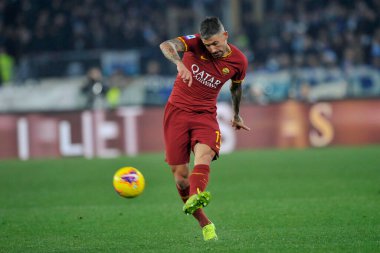 Roma - Lazio 1 - 126 / 01 / 2020, lega calcio sereA, stadio olimpico, Chris Smallin