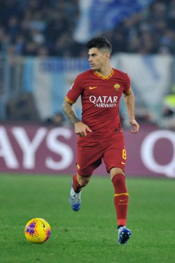 Roma - Lazio 1 - 126 / 01 / 2020, lega calcio sereA, stadio olimpico, Chris Smallin