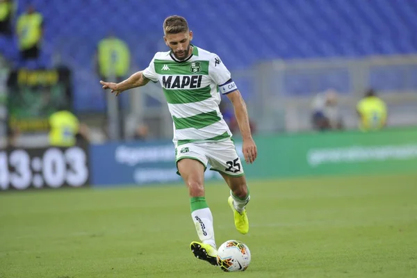 Roma - Sassuolo 4-2; Stadio Olimpico lega calcio serieA 15 / 09 / 2019; Domenico Berard
