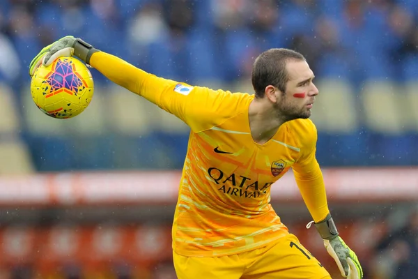 Roma Brescia Stadio Olimpico 2019 Lega Calcio Seriea Pau Lope — Stock fotografie