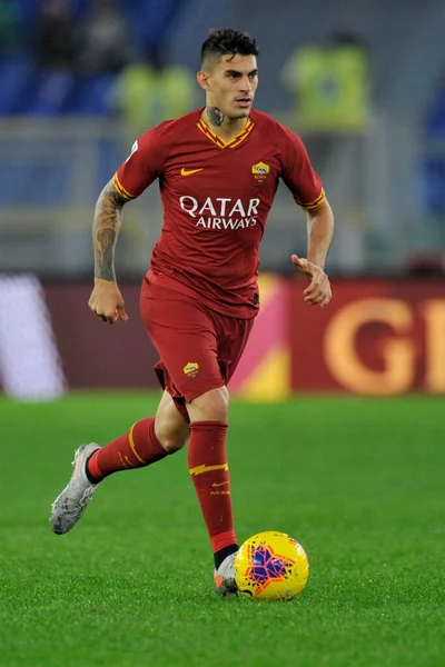 Roma - Brescia 3-0 Stadio Olimpico 24 / 11 / 2019, lega calcio serieA, Diego Perott