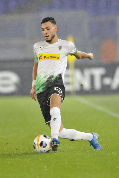 Roma - Borussia M'Gladbach 1 - 1, stadio olimpico 24/10/2019 Uefa Europa League, Stefan Laine