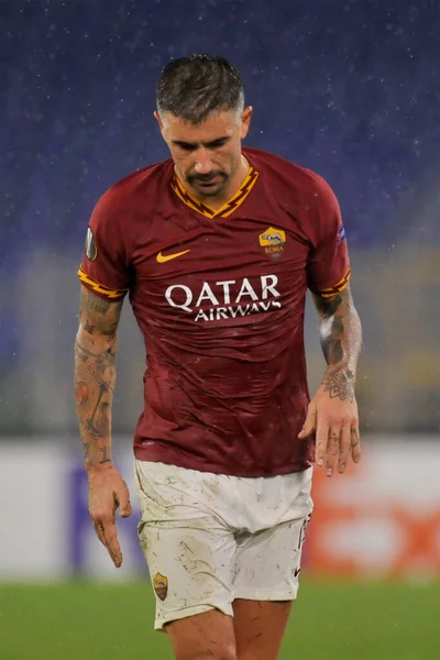 Roma Borussia Gladbach Stadio Olimpico 2019 Uefa Europa League Stefan — Stock fotografie