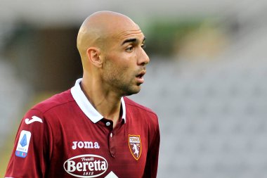 Turin, İtalya, 16 Temmuz 2020, Cenova 'nın Pandev Goran oyuncusu, Turin v Cenova final maçı 3-0, Olimpiyat stadyumu Grande Torino' da oynandı.