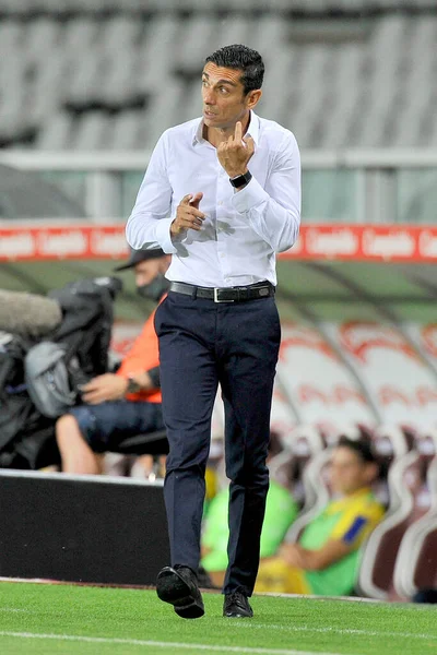 Torino Italia 2020 Alejandro Berenguer Giocatore Torino Durante Partita Del — Foto Stock