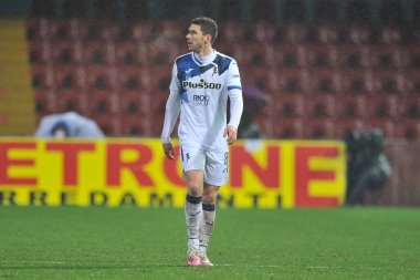 Atalanta 'nın Robin Gosens oyuncusu, Benevento-Atalanta maçının son maçı olan Serie A maçında Benevento-Atalanta maçı 1-4 ile Benevento' daki Ciro Vigorito Stadyumu 'nda oynandı. İtalya, 09 Ocak 2021.