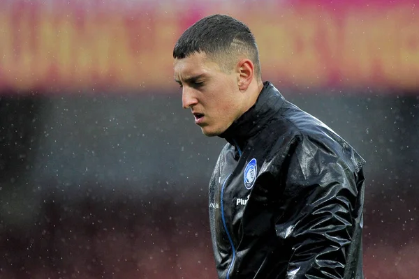 Pierluigi Gollini Jugador Atalanta Durante Partido Liga Italiana Fútbol Serie —  Fotos de Stock