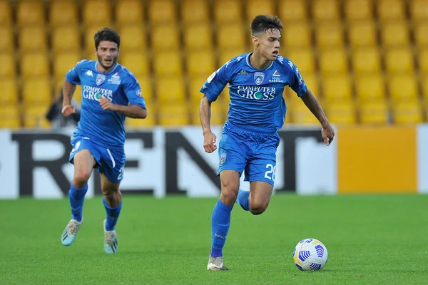 Samuele Ricci Spelare Empoli Den Italienska Cupen Matchen Mellan Benevento — Stockfoto