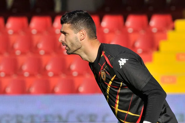 Nicola Casale Player Empoli Italian Cup Match Benevento Empoli Final — Stock Photo, Image