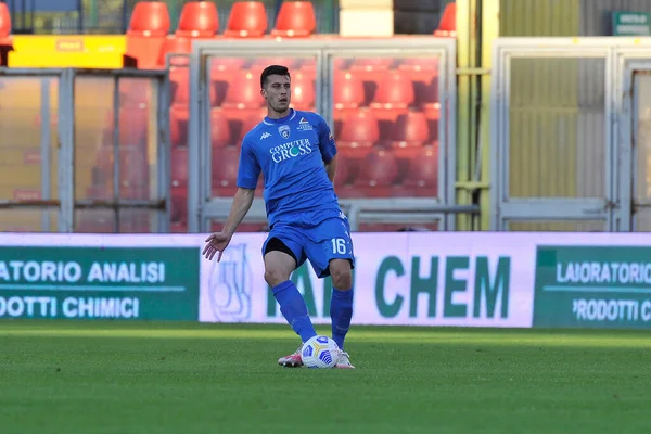 Nicola Casale Spieler Von Empoli Während Des Italienischen Pokalspiels Benevento — Stockfoto