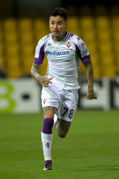 Benevento Italy March 2021 Erick Pulgar Player Benevento Match Italian — Stock Photo, Image