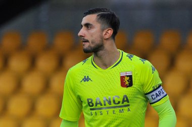 Benevento 'daki Ciro Vigorito Stadyumu' nda oynanan Benevento-Genoa maçında Filippo Inzaghi takımının teknik direktörü Serie A, Benevento-Genoa maçında 2-0 yenildi. İtalya, 20 Aralık 2020. 