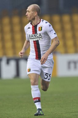 Benevento 'daki Ciro Vigorito Stadyumu' nda oynanan Benevento-Genoa maçında Filippo Inzaghi takımının teknik direktörü Serie A, Benevento-Genoa maçında 2-0 yenildi. İtalya, 20 Aralık 2020. 