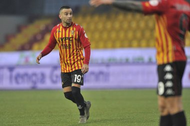 Benevento 'daki Ciro Vigorito Stadyumu' nda oynanan Benevento-Genoa maçında Filippo Inzaghi takımının teknik direktörü Serie A, Benevento-Genoa maçında 2-0 yenildi. İtalya, 20 Aralık 2020. 
