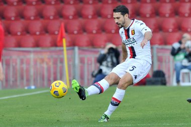 Benevento 'daki Ciro Vigorito Stadyumu' nda oynanan Benevento-Genoa maçında Filippo Inzaghi takımının teknik direktörü Serie A, Benevento-Genoa maçında 2-0 yenildi. İtalya, 20 Aralık 2020. 