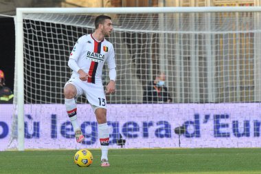Benevento 'daki Ciro Vigorito Stadyumu' nda oynanan Benevento-Genoa maçında Filippo Inzaghi takımının teknik direktörü Serie A, Benevento-Genoa maçında 2-0 yenildi. İtalya, 20 Aralık 2020. 