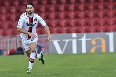 Benevento 'daki Ciro Vigorito Stadyumu' nda oynanan Benevento-Genoa maçında Filippo Inzaghi takımının teknik direktörü Serie A, Benevento-Genoa maçında 2-0 yenildi. İtalya, 20 Aralık 2020. 