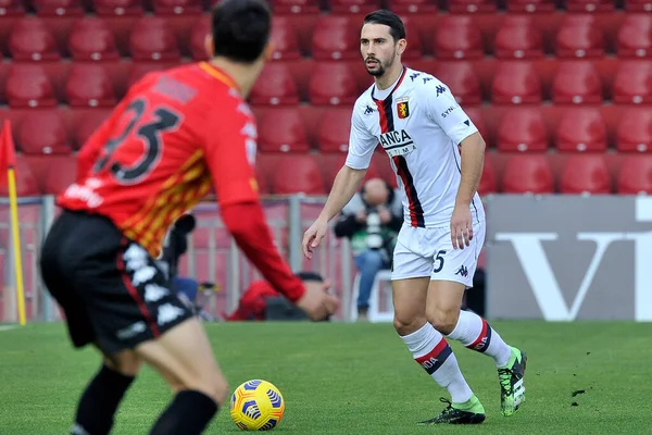 Filippo Inzaghi Treinador Benevento Durante Jogo Liga Italiana Futebol Serie — Fotografia de Stock