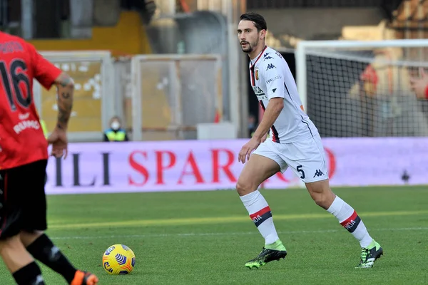 Filippo Inzaghi Allenatore Benevento Durante Partita Del Campionato Italiano Calcio — Foto Stock