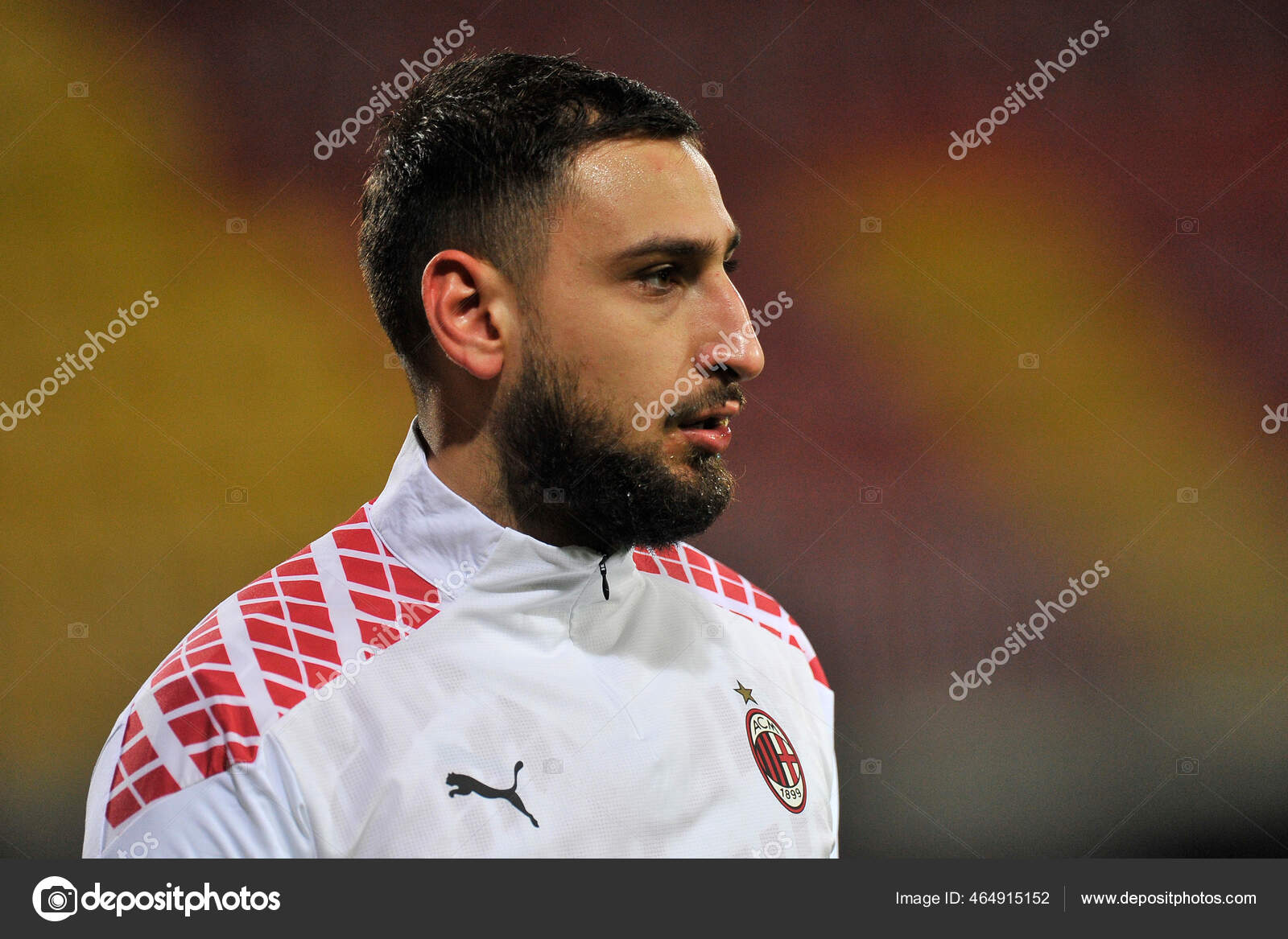 Roberto Insigne Jogador Benevento Durante Partida Campeonato