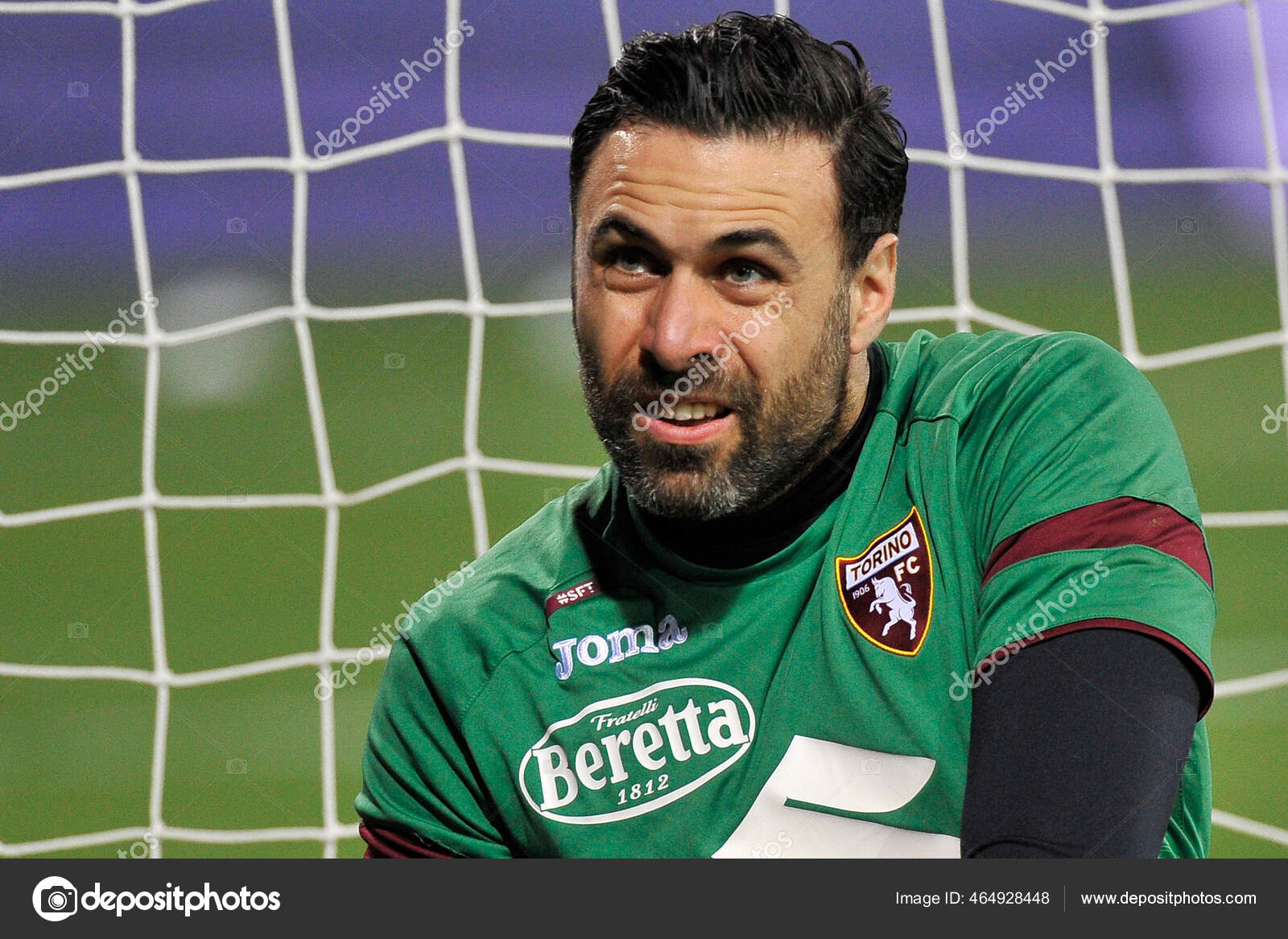 Salvatore Sirigu Jogador Torino Durante Jogo Liga Italiana Futebol Serie —  Fotografia de Stock Editorial © VincenzoIzzo #464928448