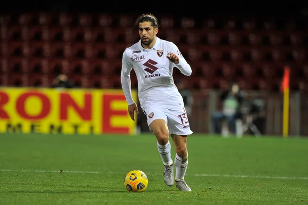 Ricardo Rodriguez Jogador Torino Durante Jogo Liga Italiana Futebol Serie — Fotografia de Stock