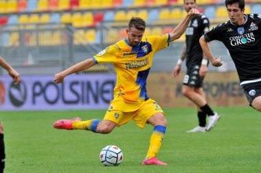 Frosinone 'li Marcus Christer Rohden, Frosinone' deki Benito Stirpe Stadyumu 'nda oynanan Frosinone - Empoli final maçı Frosinone ile oynanan İtalya Serie B futbol şampiyonasının ilk maçında