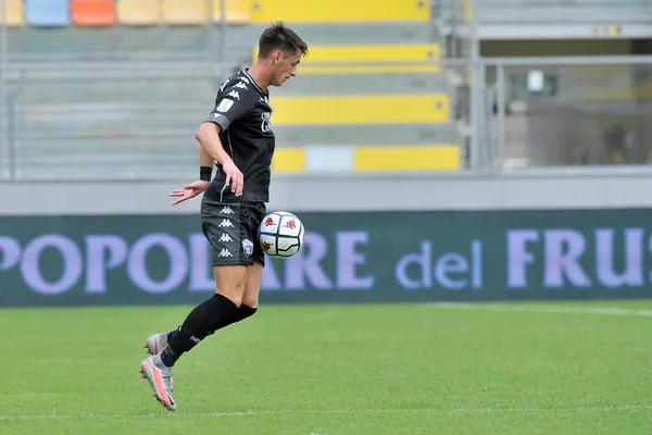 Aleska Terzic Jogador Empoli Durante Primeira Partida Campeonato Italiano Futebol — Fotografia de Stock