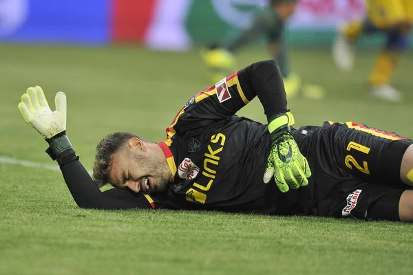 Gabriel Ferreira Jogador Lecce Durante Jogo Série Liga Italiana Entre — Fotografia de Stock