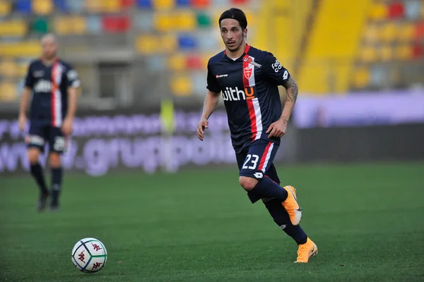 Matteo Scozzarella Jogador Monza Durante Partida Campeonato Italiano Serie Entre — Fotografia de Stock