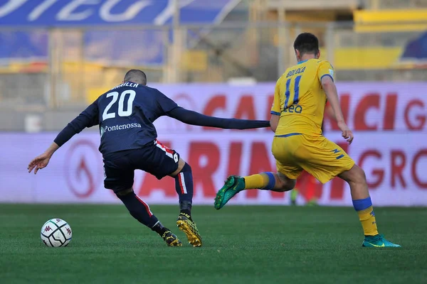 Antonio Barilla Jugador Monza Durante Partido Del Campeonato Italiano Serie — Foto de Stock