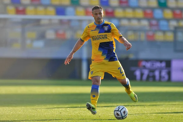 Frosinone Italia Aprile 2021 Camillo Ciano Giocatore Del Frosinone Durante — Foto Stock