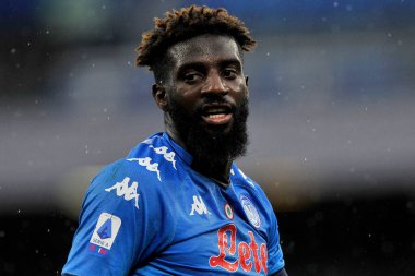 Fiorentina 'dan Jose Maria Callejon, İtalya Ligi Serie A maçında Napoli - Fiorentina final maçı 5-0, Diego Armando Maradona Stadyumu' nda oynandı. İtalya, 17 Ocak 2021.