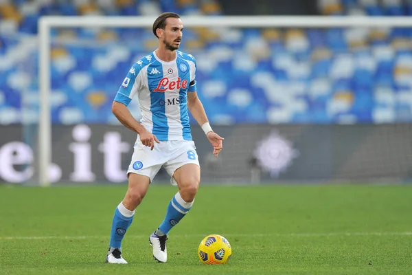 Fabian Ruiz Jogador Napoli Durante Jogo Liga Italiana Futebol Entre — Fotografia de Stock