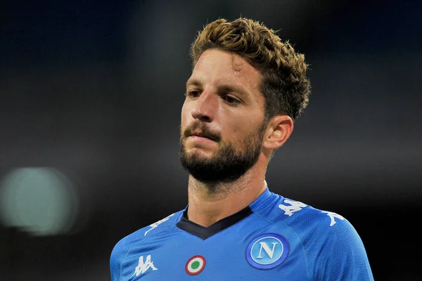 Dries Mertens Player Napoli Seriea Football Championship Match Napoli Sassuolo — Stock Photo, Image